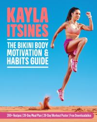 Book Cover for The Bikini Body Motivation & Habits Guide by Kayla Itsines