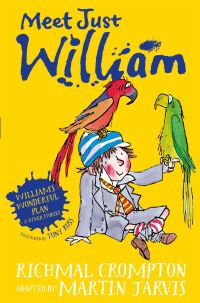 Book Cover for William's Wonderful Plan & Other Stories by Martin Jarvis, Richmal Crompton, Martin Jarvis