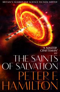 Book Cover for The Saints of Salvation by Peter F Hamilton