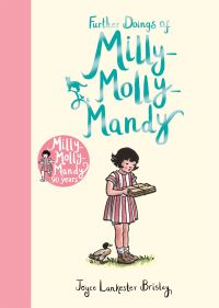 Book Cover for Further Doings of Milly-Molly-Mandy by Joyce Lankester Brisley