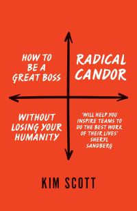 Book Cover for Radical Candor by Kim Scott