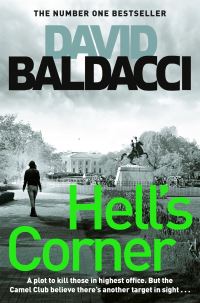 Book Cover for Hell's Corner by David Baldacci