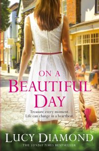 Book Cover for On a Beautiful Day by Lucy Diamond