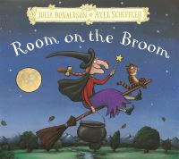 Book Cover for Room on the Broom by Julia Donaldson