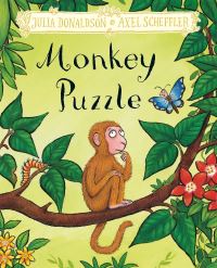 Book Cover for Monkey Puzzle by Julia Donaldson