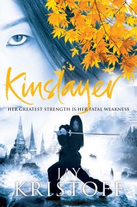 Book Cover for Kinslayer by Jay Kristoff