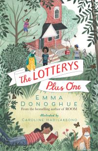 Book Cover for The Lotterys Plus One by Emma Donoghue