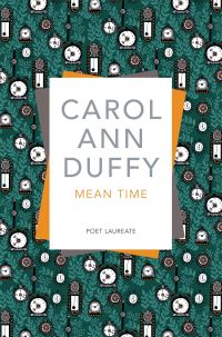 Book Cover for Mean Time by Carol Ann Duffy