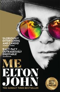 Book Cover for Me by Elton John