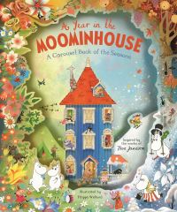 Book Cover for A Year in the Moominhouse by Tove Jansson
