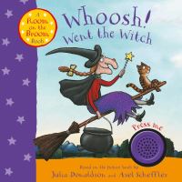 Book Cover for Whoosh! Went the Witch by Julia Donaldson