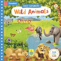 Book Cover for Wild Animals by Jenny Wren