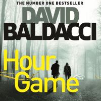 Book Cover for Hour Game by David Baldacci