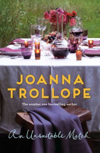 Book Cover for An Unsuitable Match by Joanna Trollope