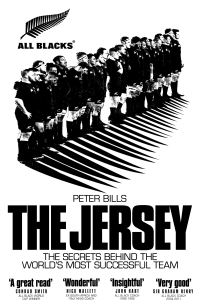 Book Cover for The Jersey by Peter Bills