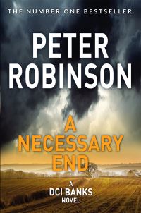 Book Cover for A Necessary End by Peter Robinson