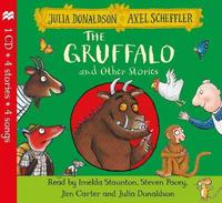 Book Cover for The Gruffalo and Other Stories by Julia Donaldson, Julia Donaldson