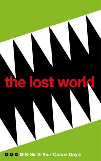 Book Cover for The Lost World by Arthur Conan Doyle