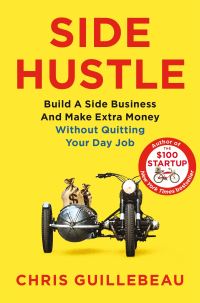 Book Cover for Side Hustle by Chris Guillebeau