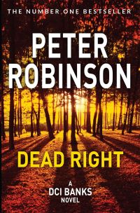 Book Cover for Dead Right by Peter Robinson