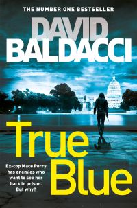 Book Cover for True Blue by David Baldacci