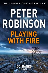 Book Cover for Playing With Fire by Peter Robinson