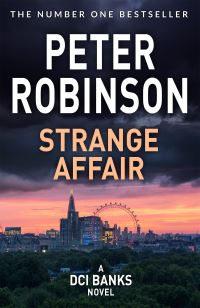 Book Cover for Strange Affair by Peter Robinson