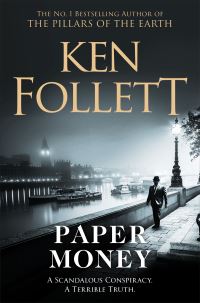 Book Cover for Paper Money by Ken Follett