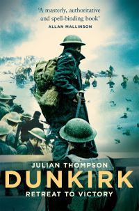 Book Cover for Dunkirk by Julian Thompson