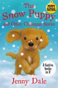 Book Cover for The Snow Puppy and Other Christmas Stories by Jenny Dale
