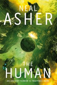 Book Cover for The Human by Neal L Asher