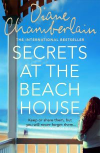 Book Cover for Secrets at the Beach House by Diane Chamberlain