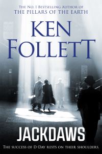 Book Cover for Jackdaws by Ken Follett