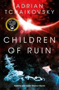 Book Cover for Children of Ruin by Adrian Tchaikovsky