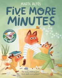 Book Cover for Five More Minutes by Marta Altés