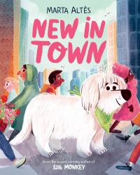 Book Cover for New in Town by Marta Altés