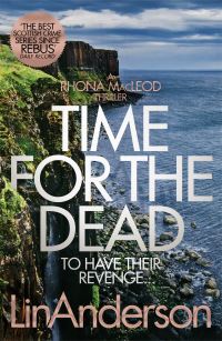 Book Cover for Time for the Dead by Lin Anderson