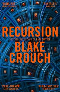 Book Cover for Recursion by Blake Crouch