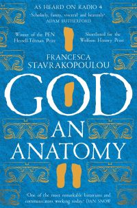 Book Cover for God by Francesca Stavrakopoulou