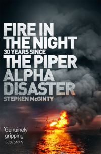 Book Cover for Fire in the Night by Stephen McGinty