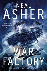 Book Cover for War Factory by Neal L Asher