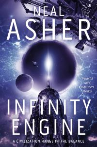 Book Cover for Infinity Engine by Neal L Asher
