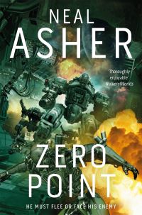 Book Cover for Zero Point by Neal L Asher