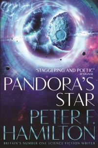 Book Cover for Pandora's Star by Peter F. Hamilton