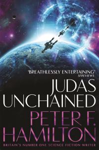 Book Cover for Judas Unchained by Peter F. Hamilton