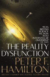 Book Cover for The Reality Dysfunction by Peter F Hamilton