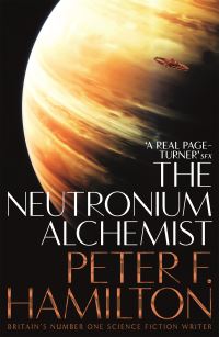 Book Cover for The Neutronium Alchemist by Peter F Hamilton