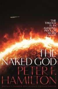 Book Cover for The Naked God by Peter F Hamilton