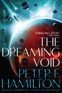 Book Cover for The Dreaming Void by Peter F Hamilton