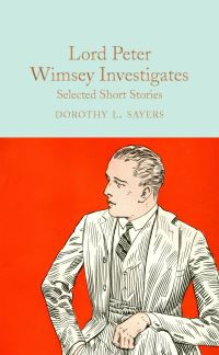 Book Cover for Lord Peter Wimsey Investigates by Dorothy L Sayers